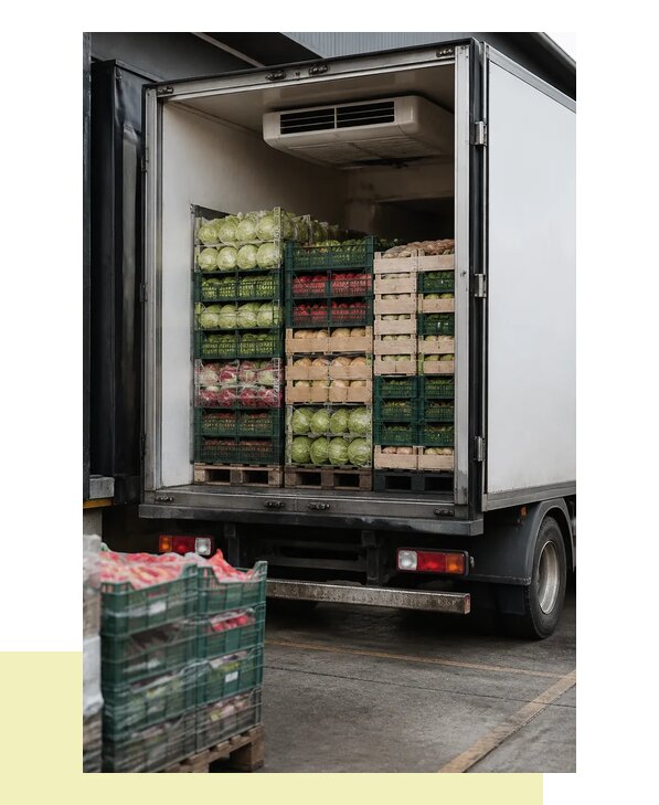 Перевозка плодоовощной продукции оптом напрямую в Дедовск